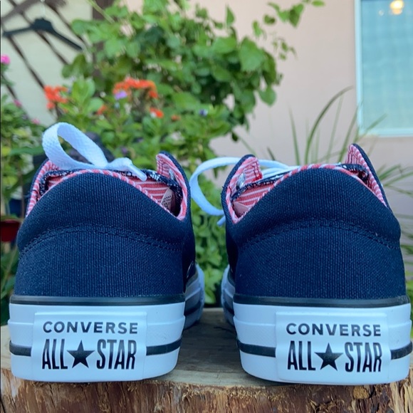 ⭐️ New Stars and Stripes Converse Sneakers Sz 6.5 - Picture 7 of 11